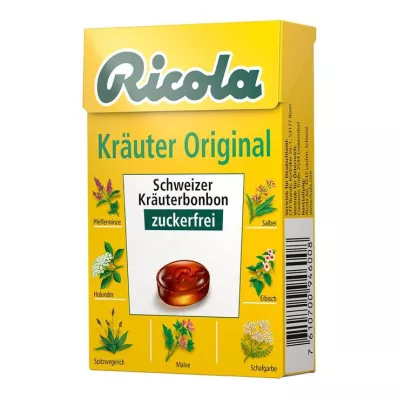 RICOLA o.Z.Box Herbal Candies, 50 g RICOLA o.Z.Box Herbal Candies, 50 g