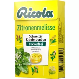 RICOLA o.Z.Box lemon balm candies, 50 g