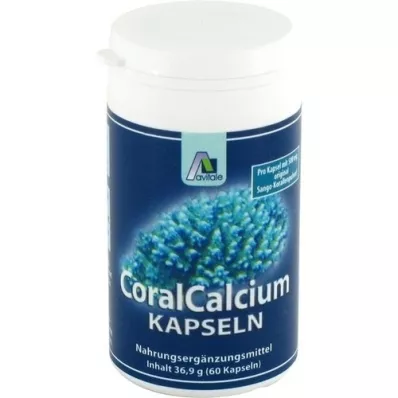 CORAL CALCIUM Capsules 500 mg, 60 pcs