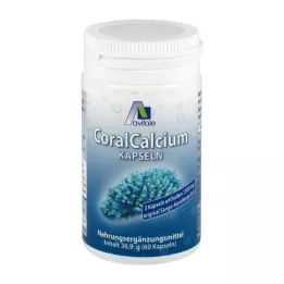 CORAL CALCIUM Capsules 500 mg, 60 pcs