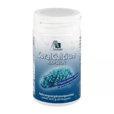 CORAL CALCIUM Capsules 500 mg, 60 pcs