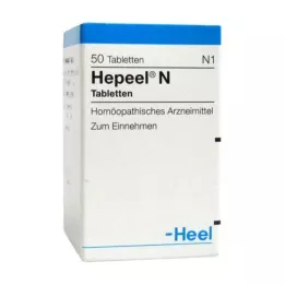 HEPEEL N Tablets, 50 pc