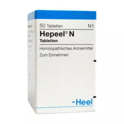 HEPEEL N Tablets, 50 pc HEPEEL N Tablets, 50 pc