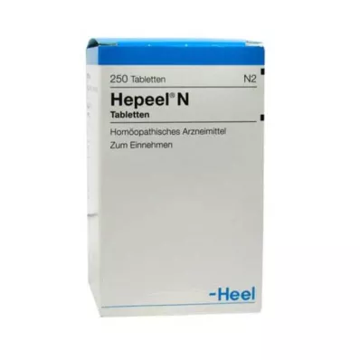 HEPEEL N Tablets, 250 pc
