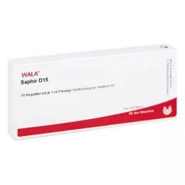 SAPHIR D 15 Ampoules, 10X1 ml