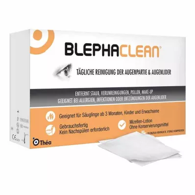 BLEPHACLEAN Compresses sterile, 20 pcs