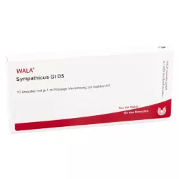 SYMPATHICUS GL D 5 ampoules, 10X1 ml