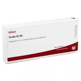 TENDO GL D 5 ampoules, 10X1 ml