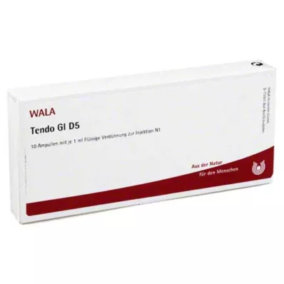 TENDO GL D 5 ampoules, 10X1 ml