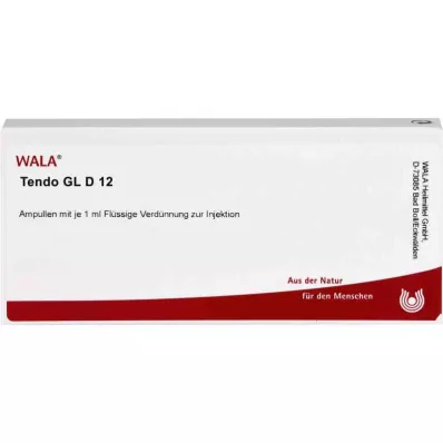 TENDO GL D 12 Ampoules, 10X1 ml