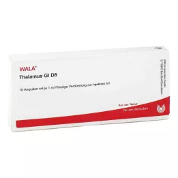 THALAMUS GL D 8 Ampoules, 10X1 ml