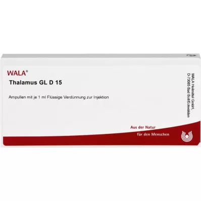 THALAMUS GL D 15 Ampoules, 10X1 ml