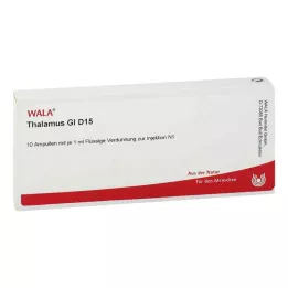 THALAMUS GL D 15 Ampoules, 10X1 ml