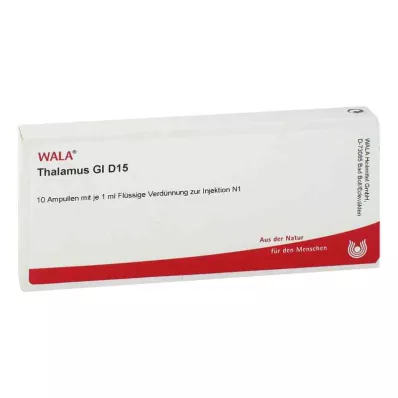 THALAMUS GL D 15 Ampoules, 10X1 ml