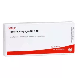 TONSILLA PHARYNGEA GL D 10 ampoules, 10X1 ml