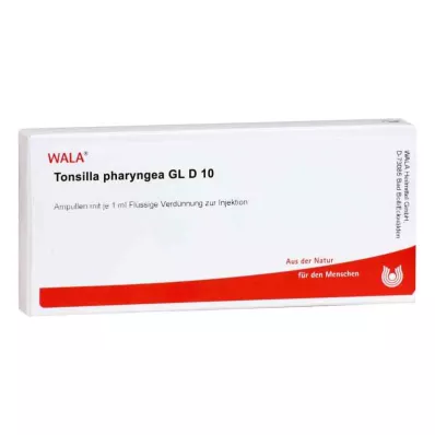 TONSILLA PHARYNGEA GL D 10 ampoules, 10X1 ml