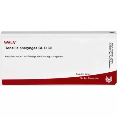 TONSILLA PHARYNGEA GL D 30 Ampoules, 10X1 ml TONSILLA PHARYNGEA GL D 30 Ampoules, 10X1 ml