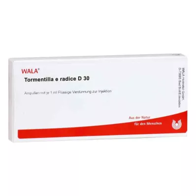 TORMENTILLA E radice D 30 Ampoules, 10X1 ml