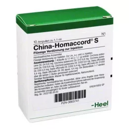 CHINA HOMACCORD S Ampoules, 10 pc