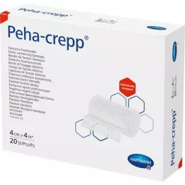 PEHA CREPP Fixation bandage 4 cmx4 m, 1 pc