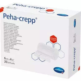 PEHA CREPP Fixation bandage 6 cmx4 m, 1 pc