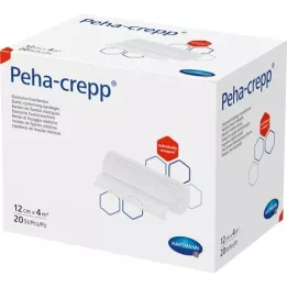 PEHA CREPP Fixation bandage 12 cmx4 m, 1 pc