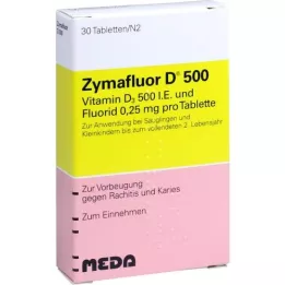 ZYMAFLUOR D 500 tablets, 30 pc