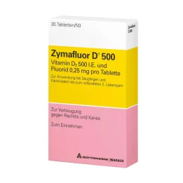 ZYMAFLUOR D 500 tablets, 30 pc