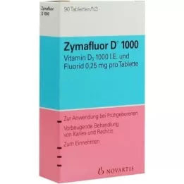 ZYMAFLUOR D 1,000 tablets, 90 pc