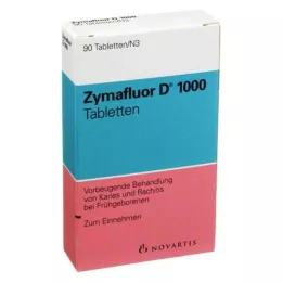 ZYMAFLUOR D 1,000 tablets, 90 pc