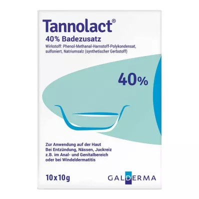 TANNOLACT Bath additive, 10X10 g TANNOLACT Bath additive, 10X10 g