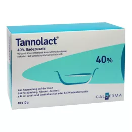 TANNOLACT Bath additive, 40X10 g