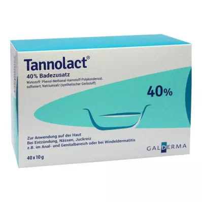 TANNOLACT Bath additive, 40X10 g