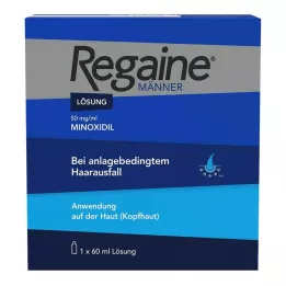 REGAINE Mens solution, 60 ml