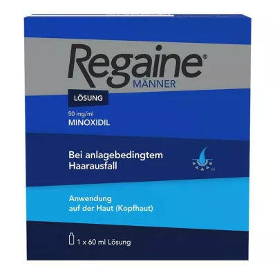 REGAINE Mens solution, 60 ml REGAINE Mens solution, 60 ml