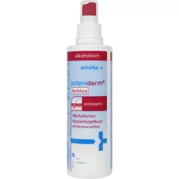 OCTENIDERM colourless skin antiseptic liquid, 250 ml