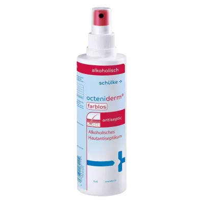 OCTENIDERM colourless skin antiseptic liquid, 250 ml OCTENIDERM colourless skin antiseptic liquid, 250 ml