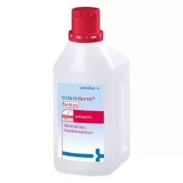 OCTENIDERM colourless skin antiseptic liquid, 1 l