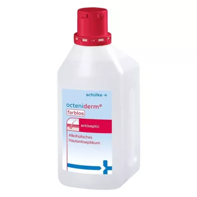 OCTENIDERM colourless skin antiseptic liquid, 1 l OCTENIDERM colourless skin antiseptic liquid, 1 l