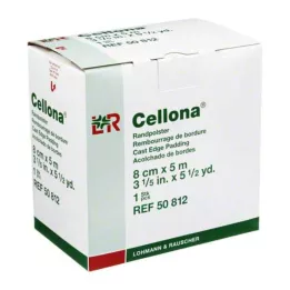 CELLONA Edge pad 8 cm x 5 m, 1 pc
