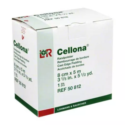 CELLONA Edge pad 8 cm x 5 m, 1 pc