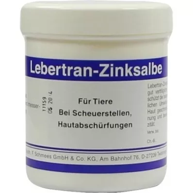 LEBERTRAN ZINKSALBE vet., 100 g