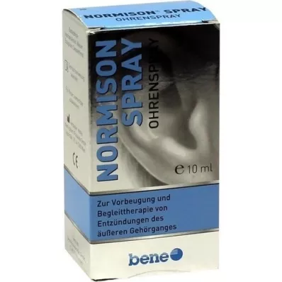 NORMISON Ear spray, 10 ml