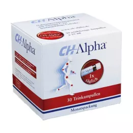 CH ALPHA Drinking ampoules, 30 pcs