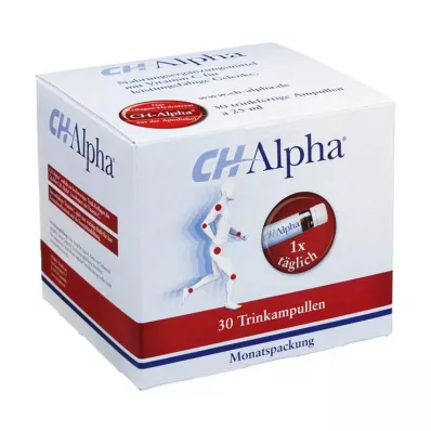CH ALPHA Drinking ampoules, 30 pcs