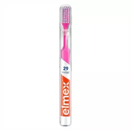 ELMEX 29 Toothbrush in quiver medium, 1 pc