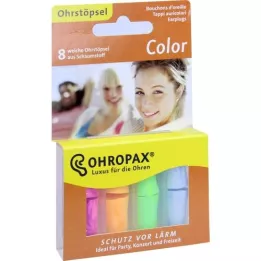 OHROPAX colour foam stopper, 8 pcs