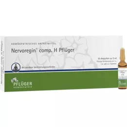 NERVOREGIN comp.H Plough Ampoules, 10 pcs