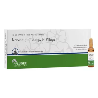 NERVOREGIN comp.H Plough Ampoules, 10 pcs