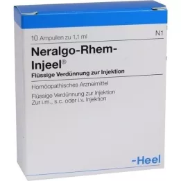 NERALGO Rhem Injeel Ampoules, 10 pcs